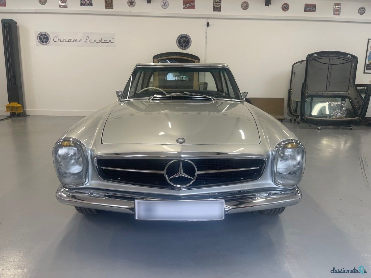 1969' Mercedes-Benz Sl Class photo #6