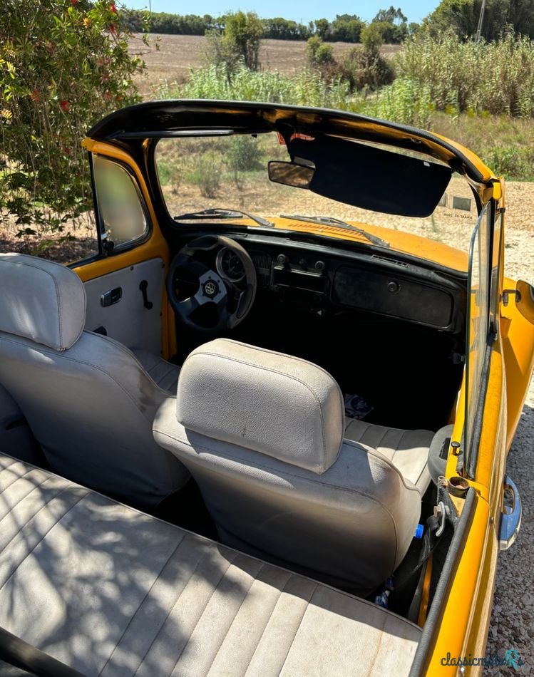1970' Volkswagen Carocha Cabrio photo #6