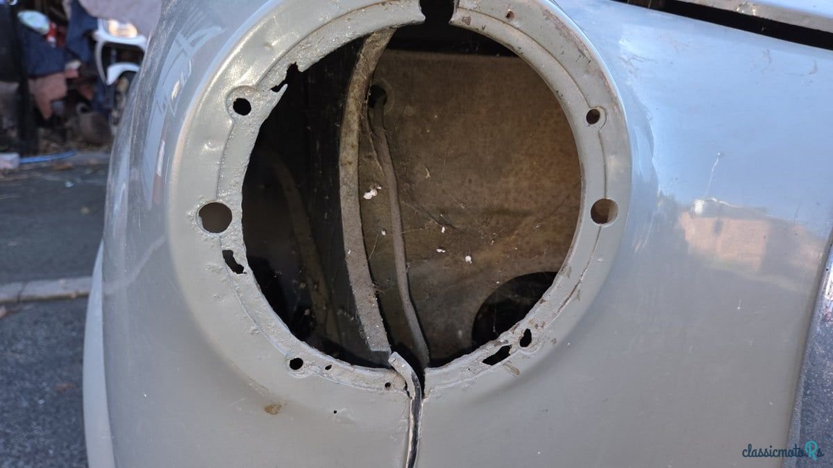 1956' Austin A35 photo #3