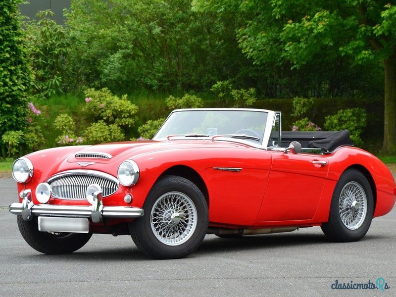 1962' Austin-Healey 3000 photo #1