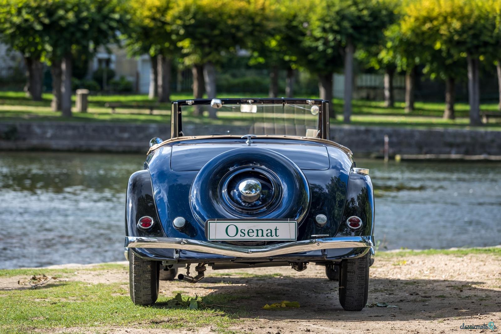 1935' Citroen Traction Avant Cabriolet photo #7