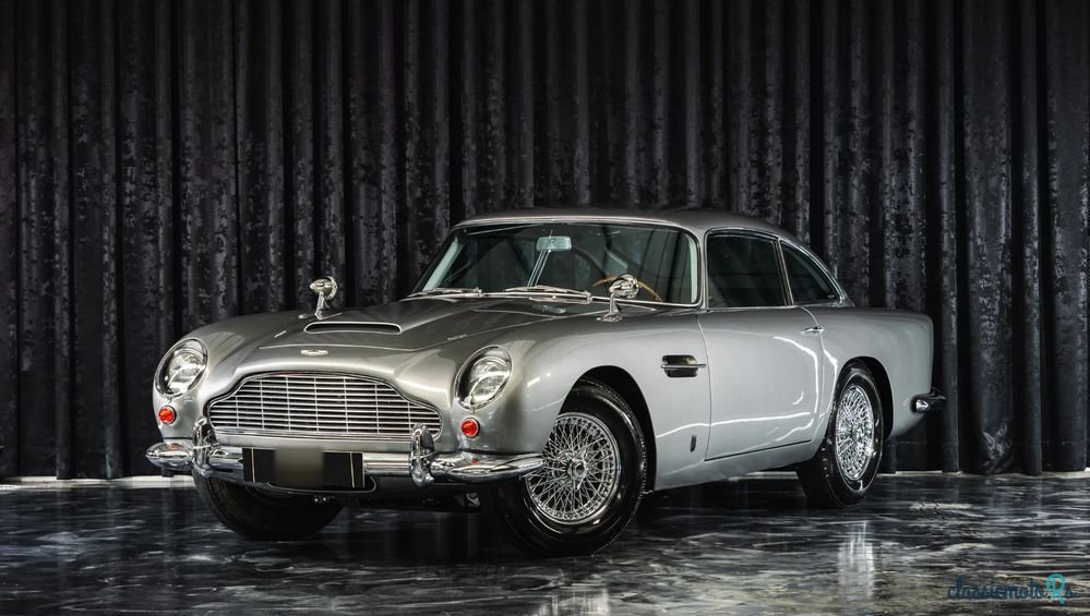 1963' Aston Martin Db5 Coupé photo #2
