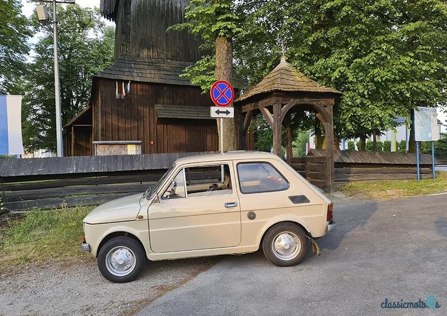 1975' Fiat 126 photo #3