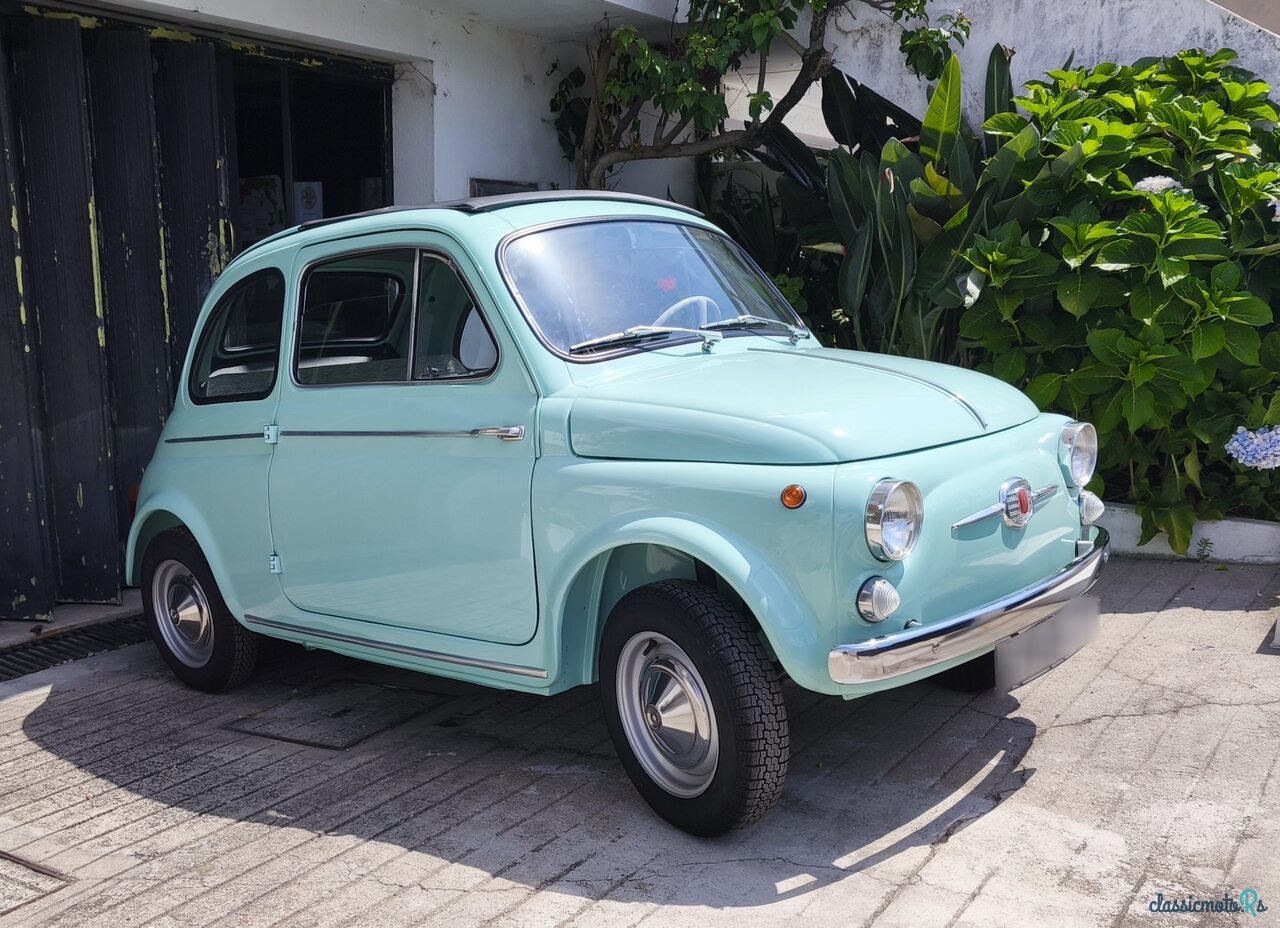 1961' Fiat 500 Nuova D photo #3
