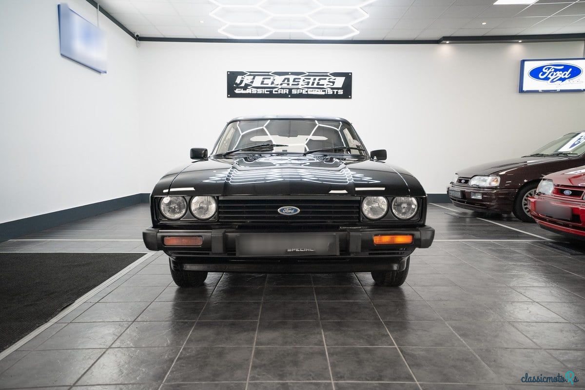 1985' Ford Capri photo #4