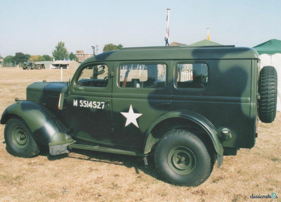 1942' Ford Woa2 Heavy Utility photo #5