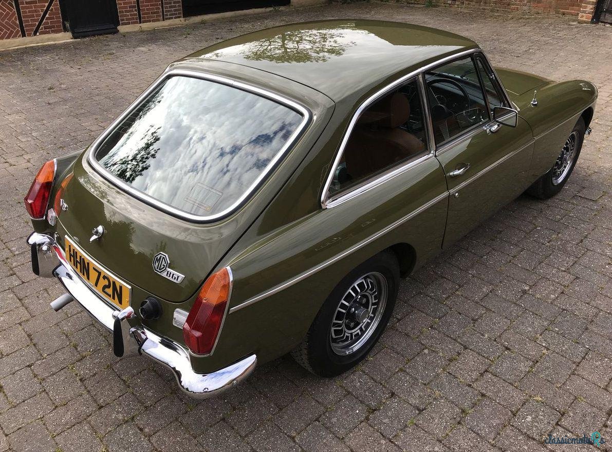 1975' MG Bgt V8 Factory Car photo #1