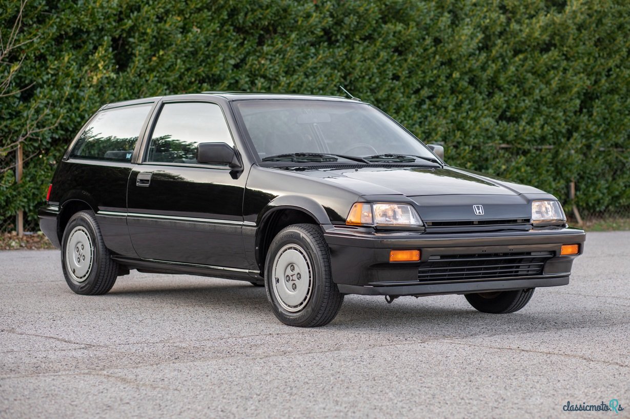 1987' Honda Civic photo #1