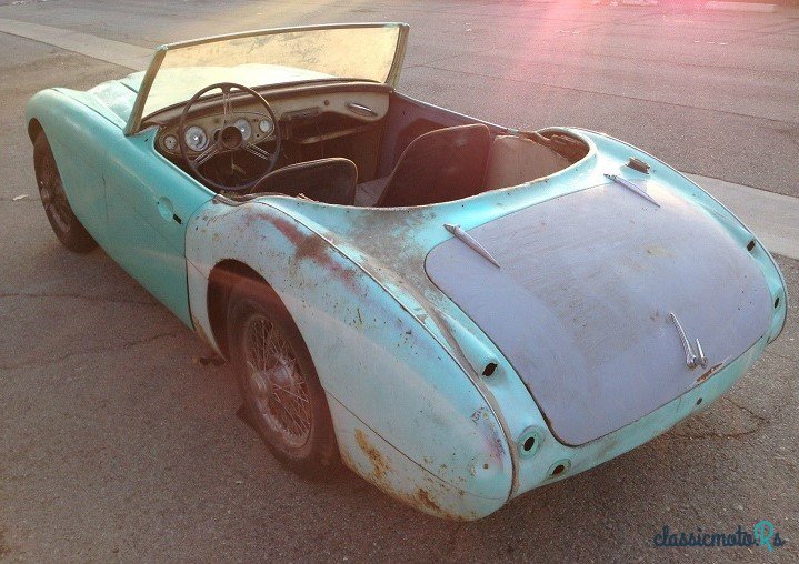 1959' Austin-Healey 3000 photo #2