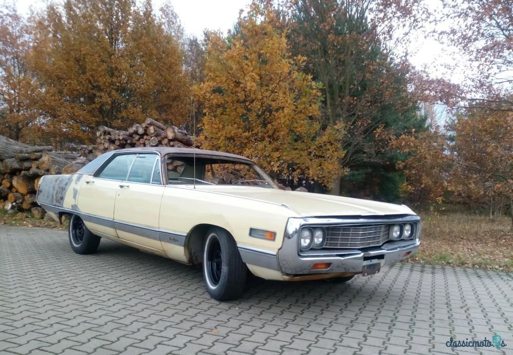 1970' Chrysler New Yorker photo #1