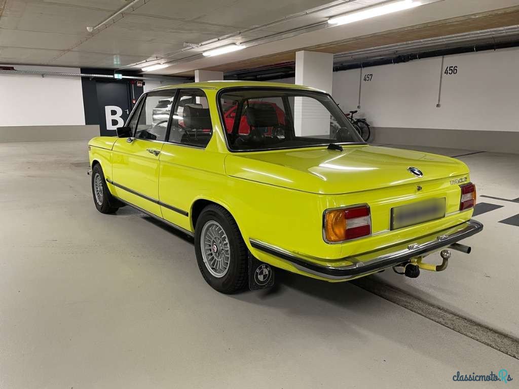 1977' BMW 1502 photo #5