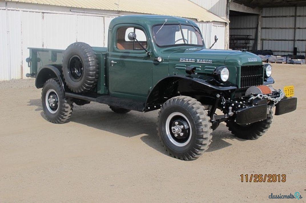 1947' Dodge Power Wagon photo #3