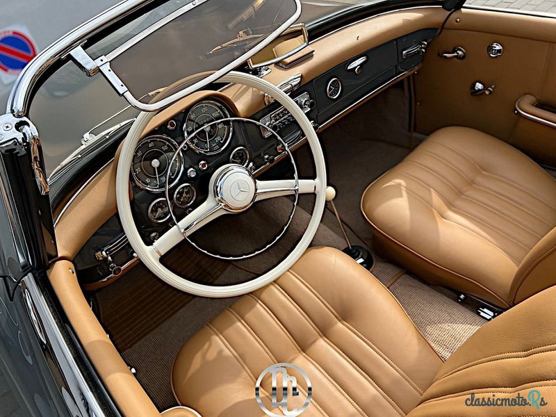 1961' Mercedes-Benz W121 photo #4