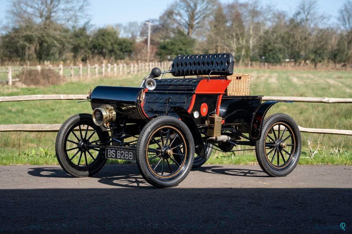 1903' Oldsmobile Curved Dash photo #1