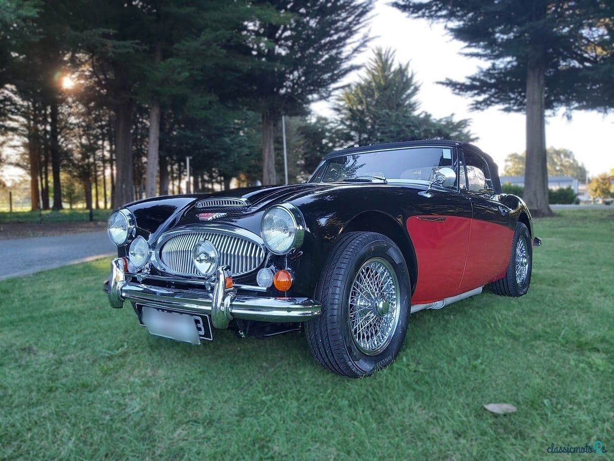 1967' Austin-Healey 3000 photo #3