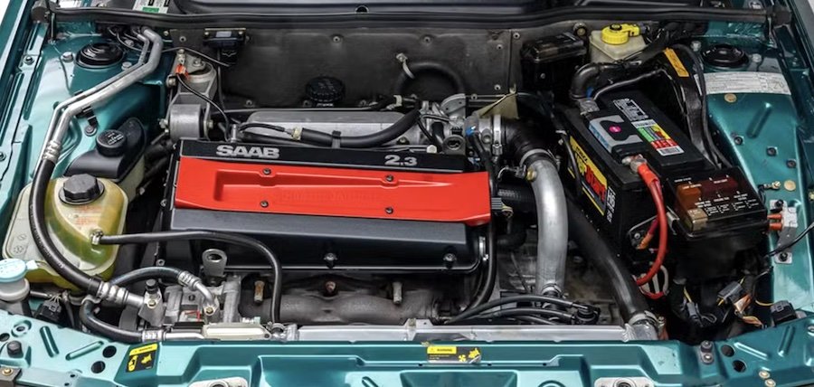 Saab 9000 mit V8-Motor: Das Geheimnis hinter dem V8 von Saab
