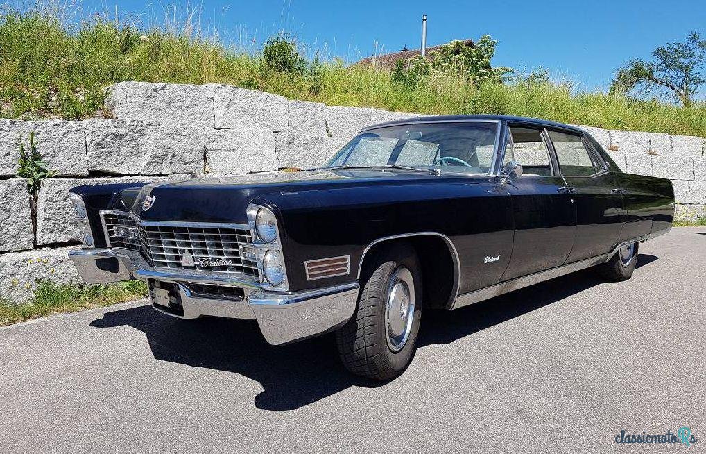 1967' Cadillac Fleetwood photo #2