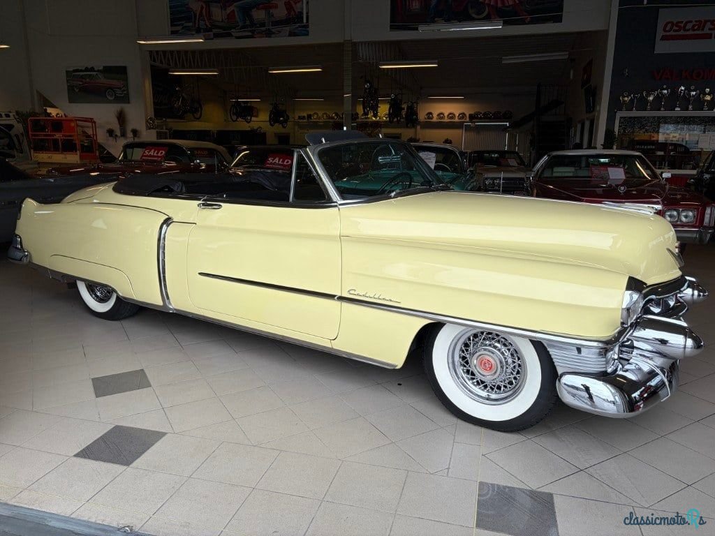 1953' Cadillac Series 62 photo #4