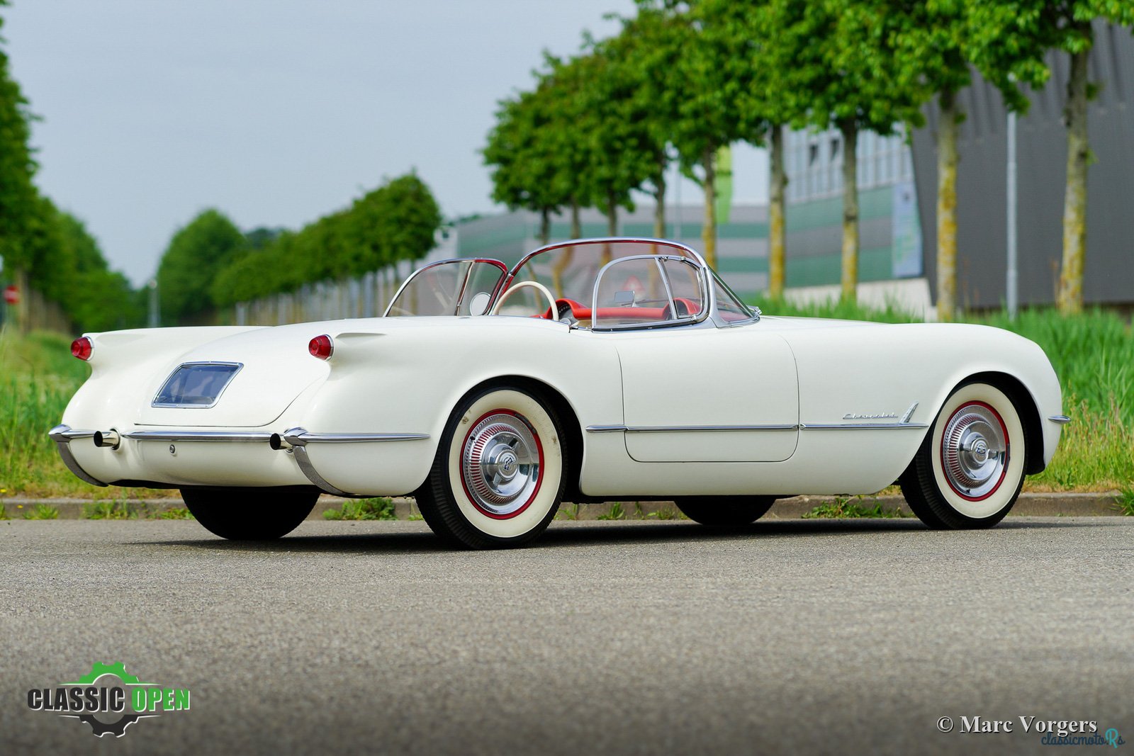 1954' Chevrolet Corvette C1 photo #7