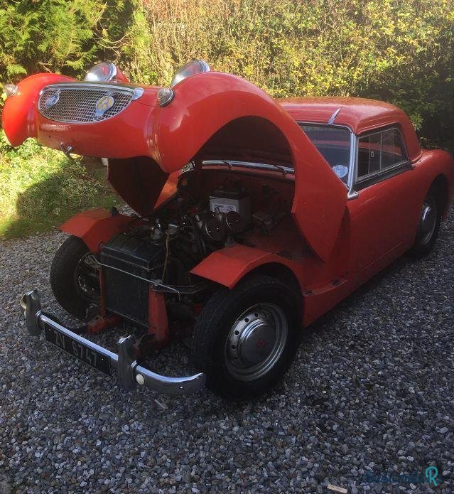 1959' Austin-Healey Sprite Frogeye Sprite photo #3