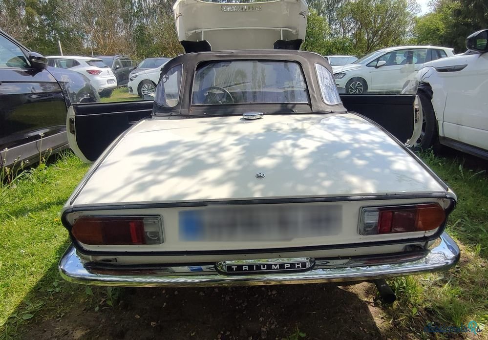 1976' Triumph Spitfire photo #6