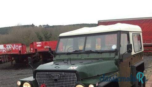 1971' Land Rover Light Weight photo #6