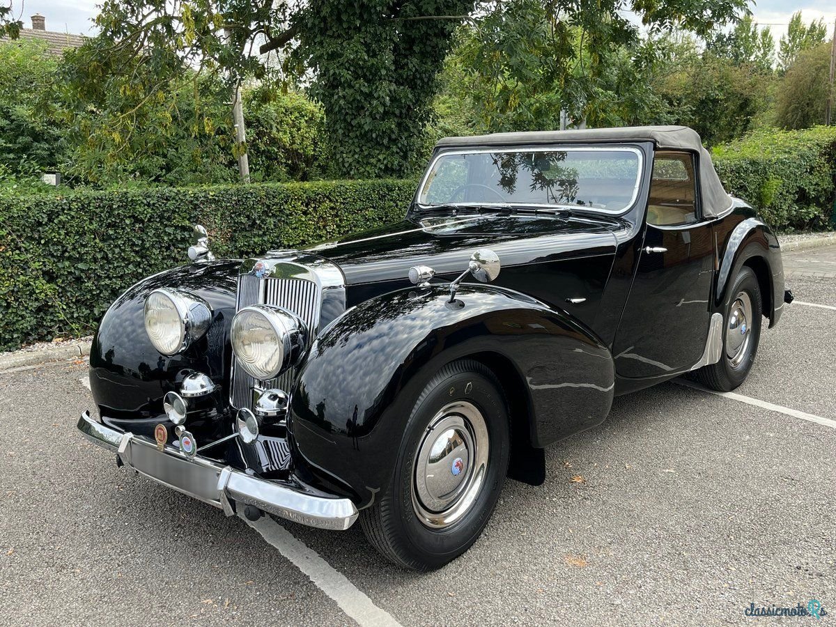 1947' Triumph Roadster photo #1