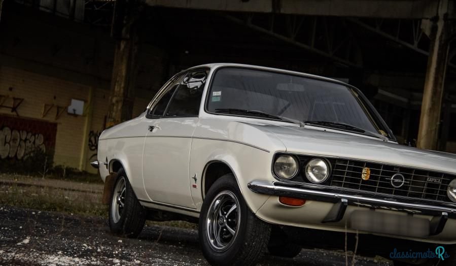 1971' Opel Manta photo #5