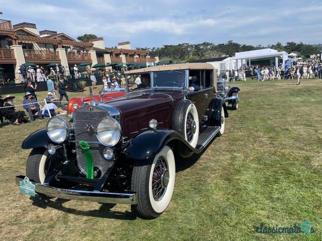 1930' Cadillac V-16 photo #4
