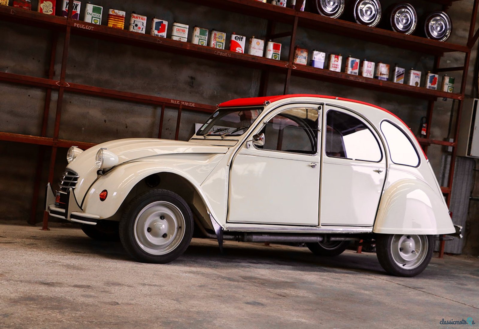 1971' Citroen 2CV photo #3