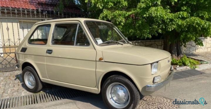 1975' Fiat 126 photo #1