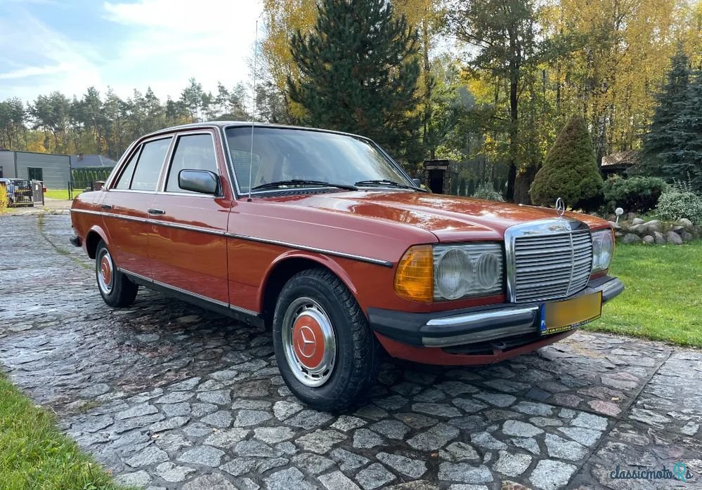 1980' Mercedes-Benz W123 photo #6