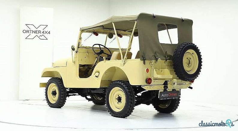 1953' Jeep Willys M38a1 photo #2