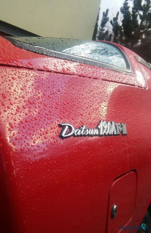 1978' Datsun 120AF-II photo #4