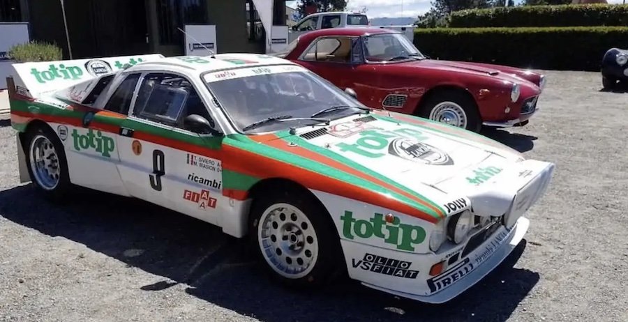Un Lancia 037 Rally de Miki Biasion, de vuelta a los tramos