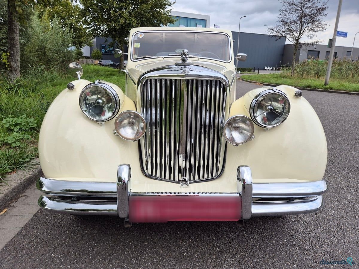1950' Jaguar Mark V photo #4