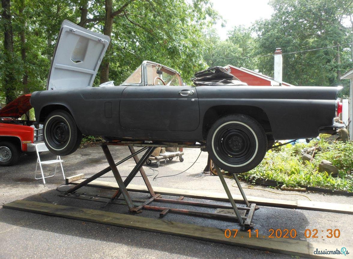 1956' Ford Thunderbird photo #3