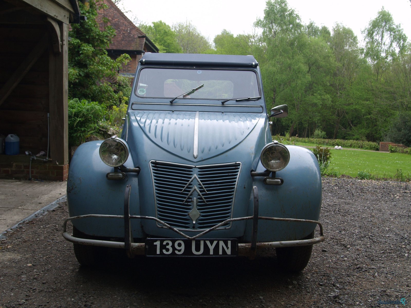 1957' Citroen 2Cv Az photo #1