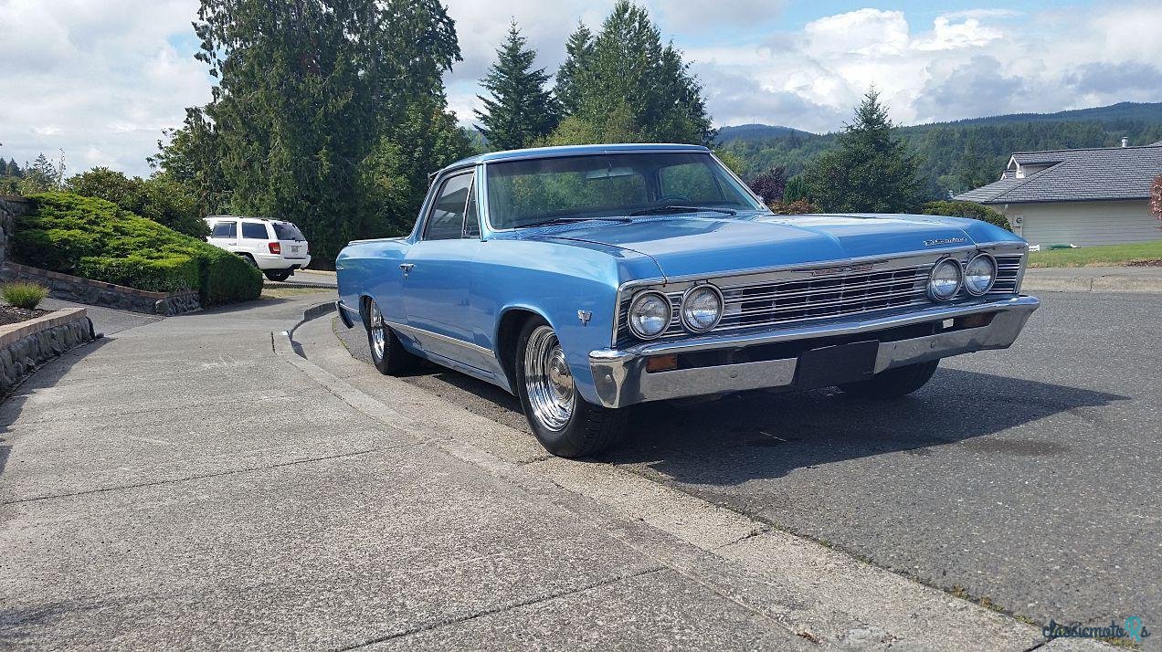 1967' Chevrolet Malibu photo #1