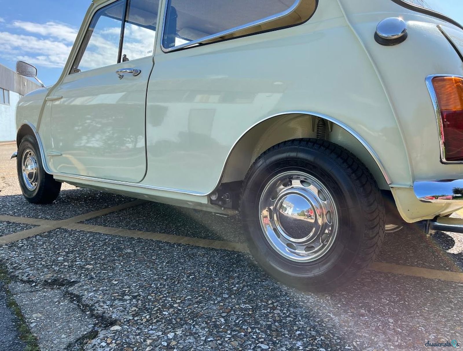 1969' Austin Mini 1000 photo #6