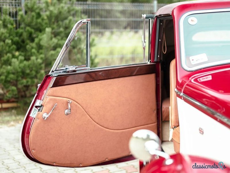 1951' Jaguar Mark V photo #6