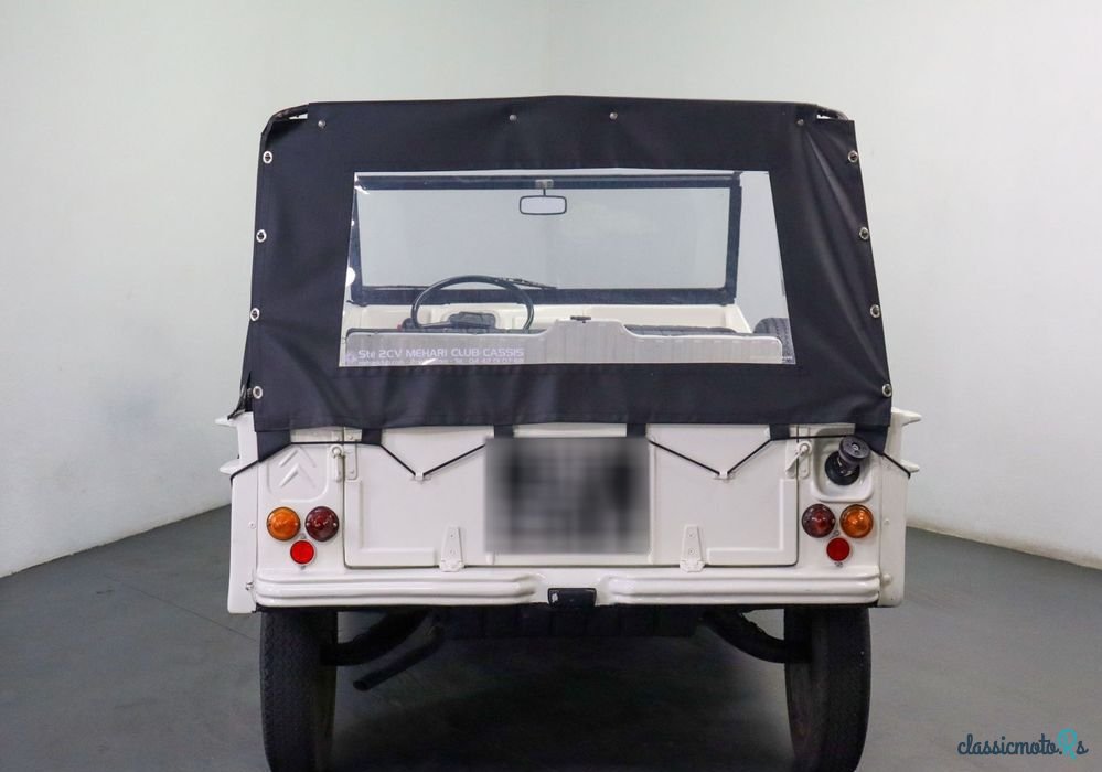 1981' Citroen Mehari photo #4