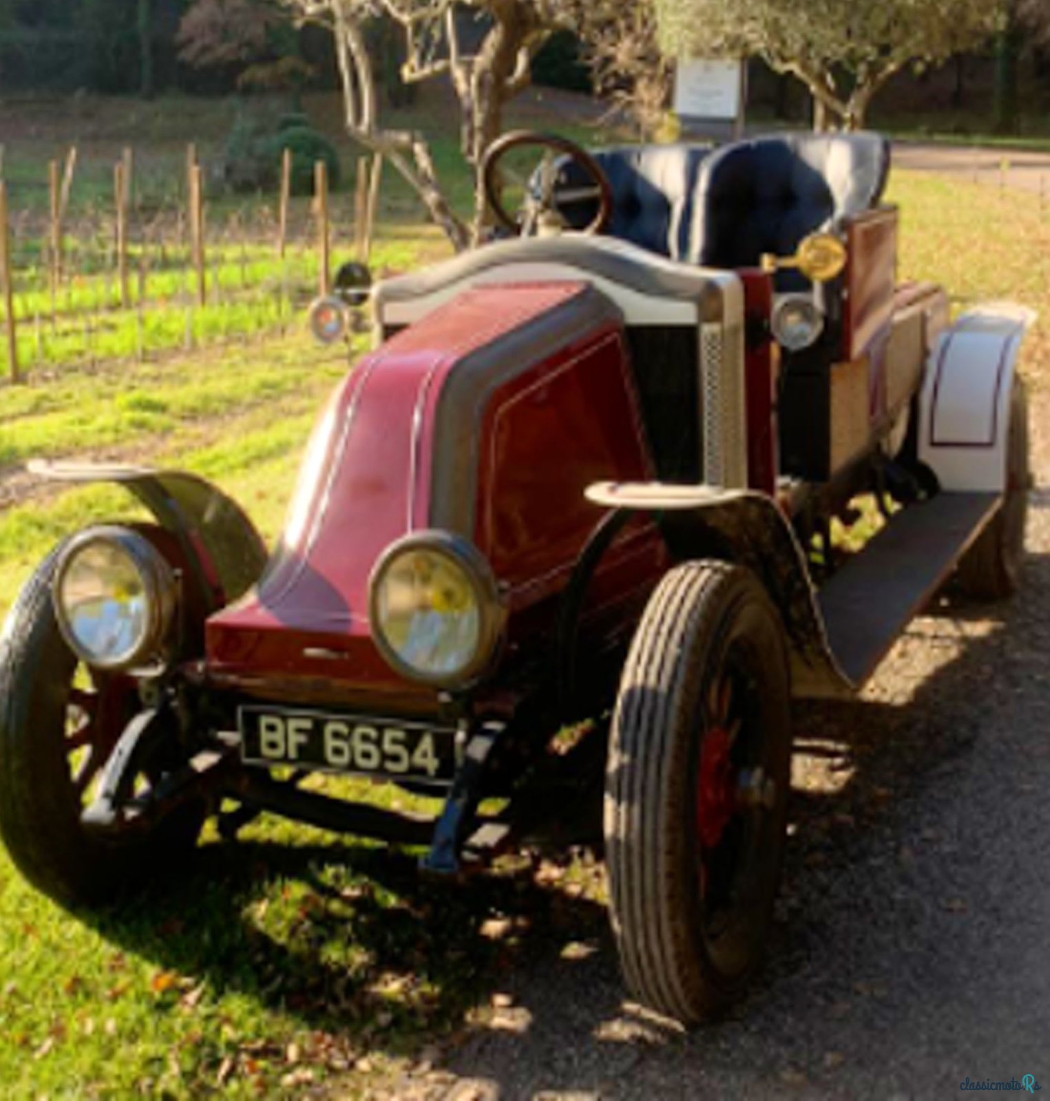 1912' Renault Ce Ballon Car photo #1