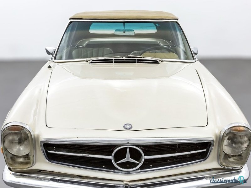 1965' Mercedes-Benz 230SL Lhd W113 Pagoda photo #2