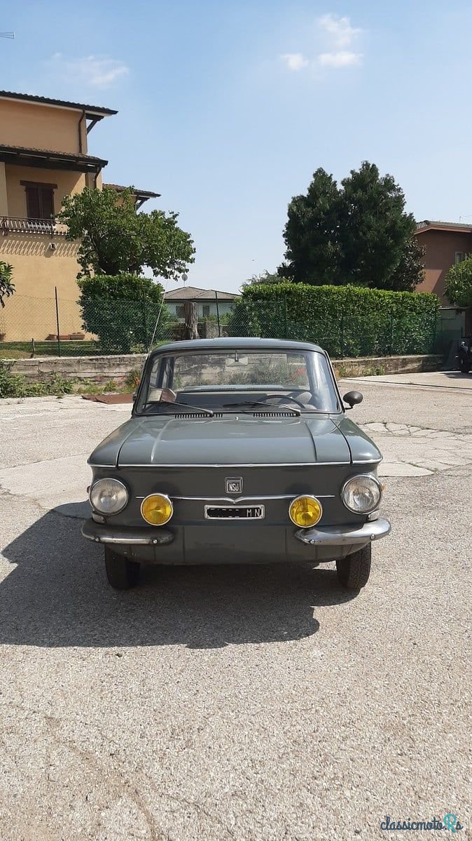 1964' NSU Sport Prinz photo #3
