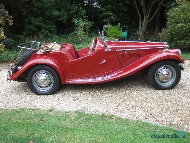 1954' MG TF photo #5