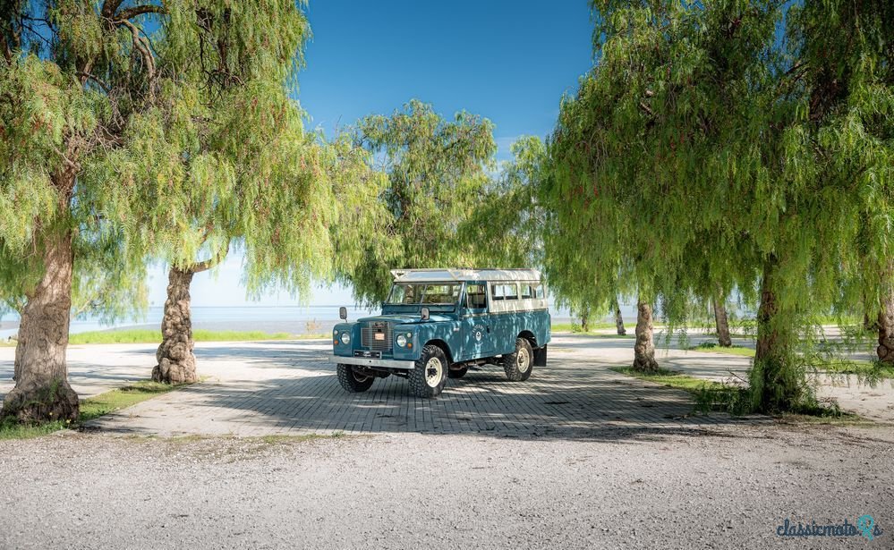 1970' Land Rover Serie III photo #3