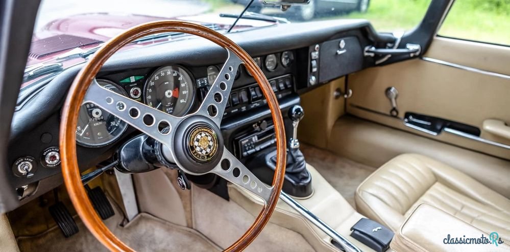 1970' Jaguar E-Type photo #4