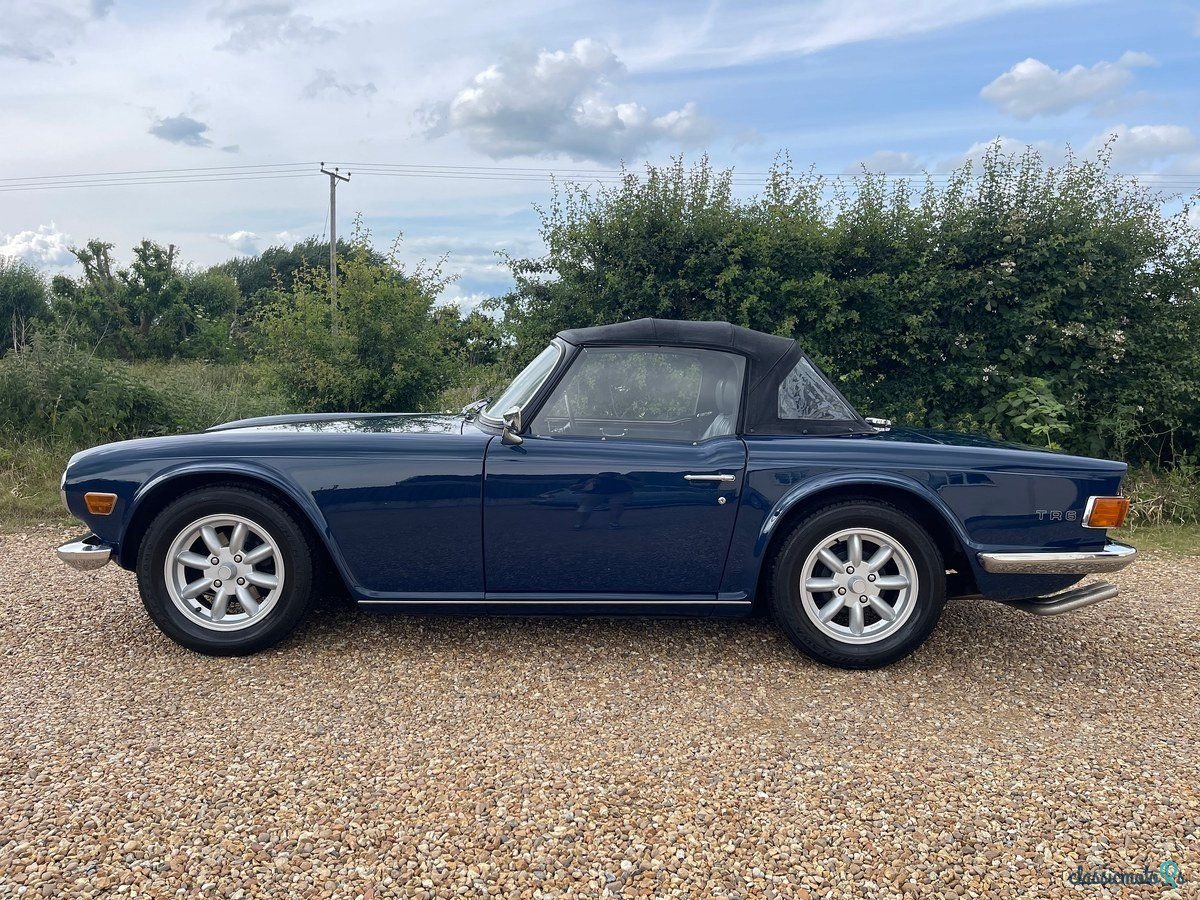 1971' Triumph TR6 photo #3