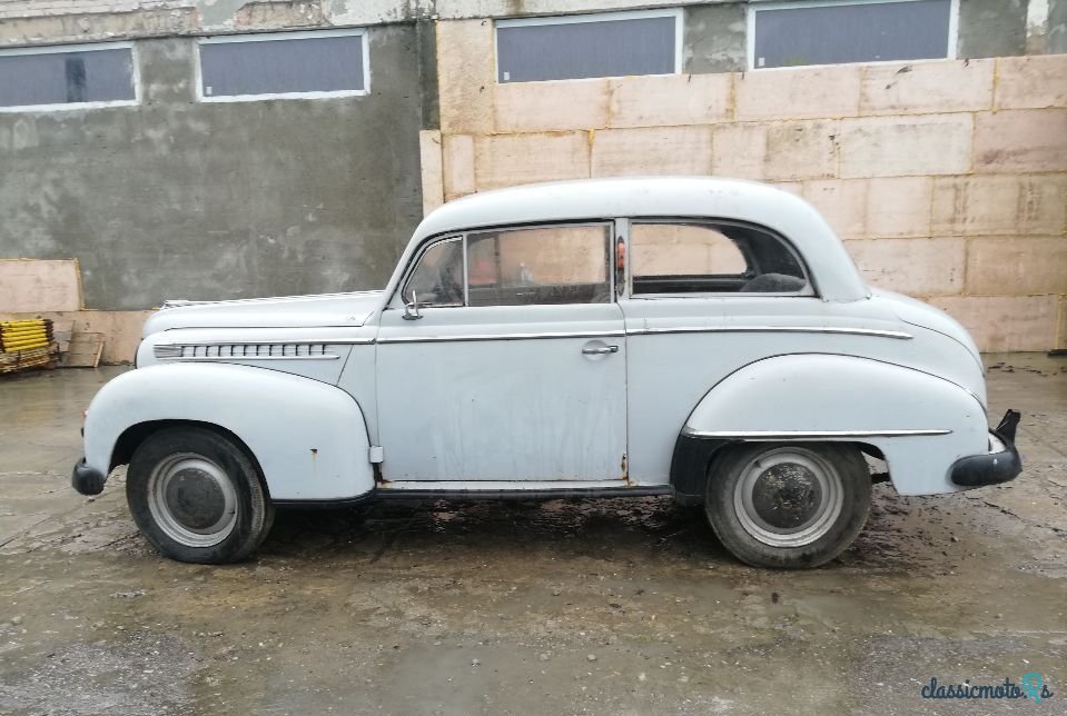 1952' Opel Olympia photo #4